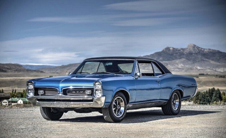 1967 Pontiac GTO Raffle - Buffalo Bill Center of the West