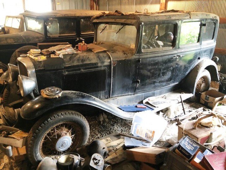 ANTIQUE, COLLECTOR & VINTAGE CARS & PARTS - ESTATE AUCTION