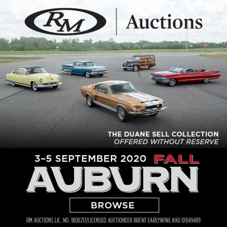 RM Auctions / Auburn Fall