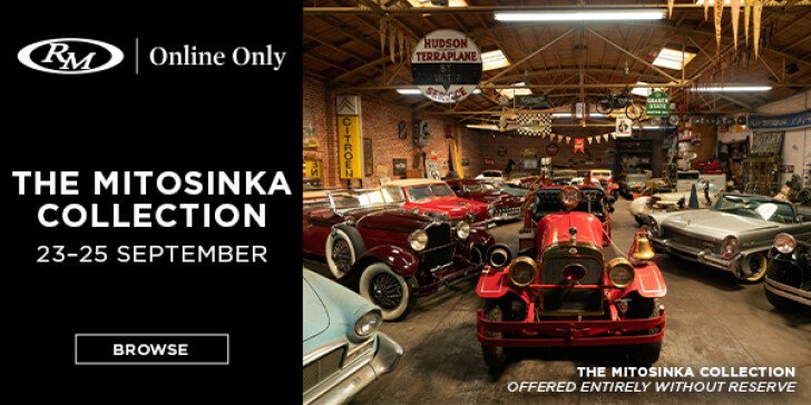 RM Auctions / The Mitosinka Collection