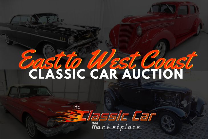 Public Classic Car Auction - Online