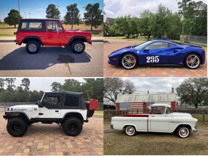Classic & Modern Performance Vehicles - Online Auction