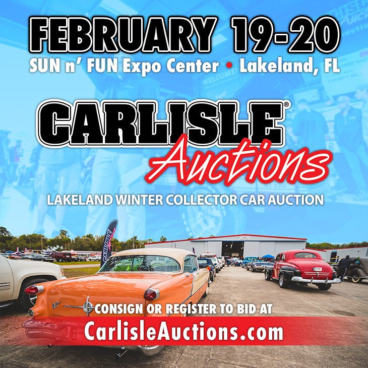 Lakeland Winter Collector Car Auction