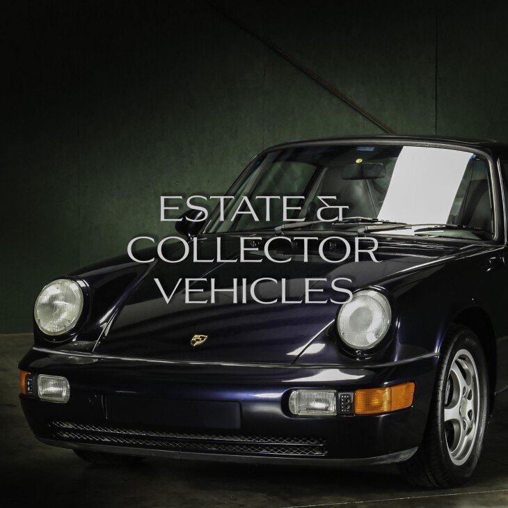 Estate & Collector Vehicles - Online Auction