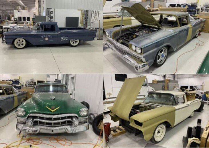 The Tom Hanna Trust Auction - Classics & Shop Equipment