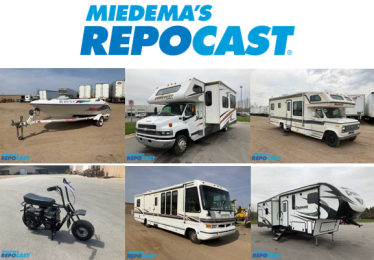 Recreational Vehicles & Power Sports Auction - Online Bidding Only