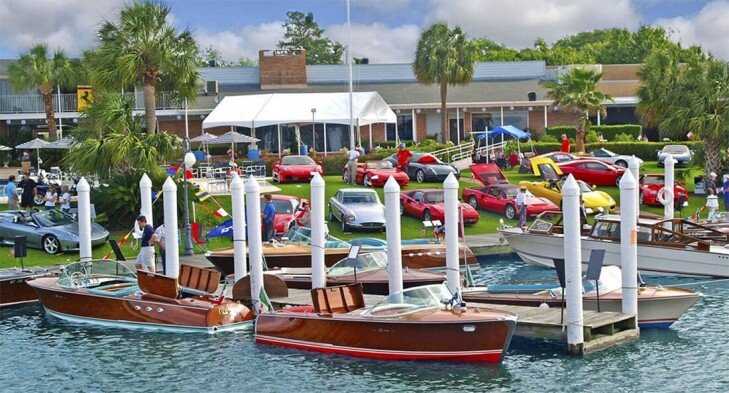 Keels & Wheels Concours d'Elegance