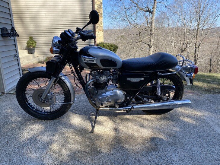 1979 Triumph Bonneville 750 Motorcycle - Sells To the Highest Bidder!