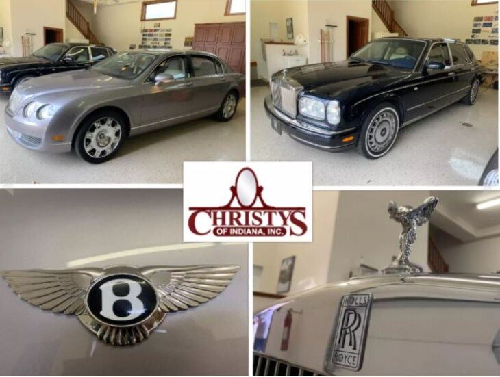 Exotic Cars Up For Auction