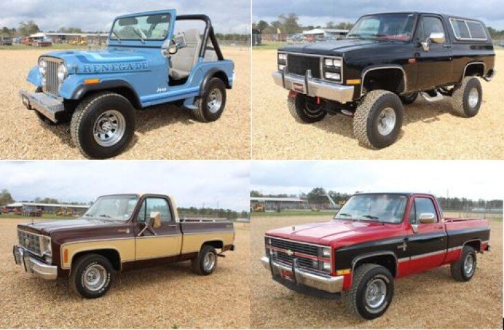 Classic Cars & Trucks Up for Auction - Live & Online Event