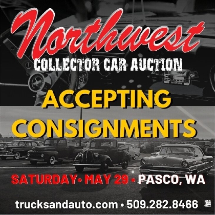 3rd Annual Northwest Collector Car Auction