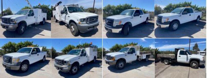 Online Auction - Commercial Trucks & Equipment