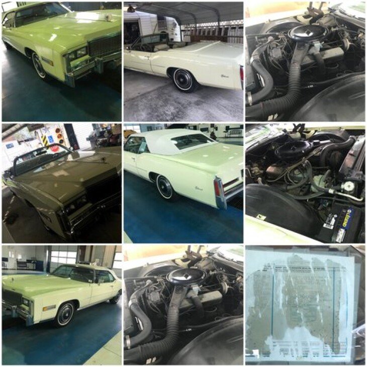 1976 Cadillac Eldorado w/Low Miles - Online Auction