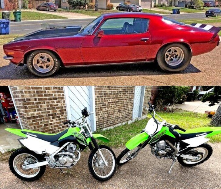 JERRY NEAL LIVING ESTATE AUCTION - Classic Camaro & Dirt Bikes for Auction