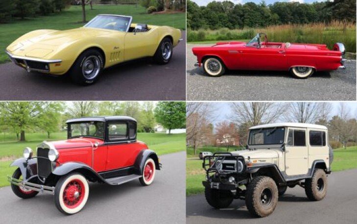 Classic Cars, Motorcycles and Scooters - Live & Online Auction
