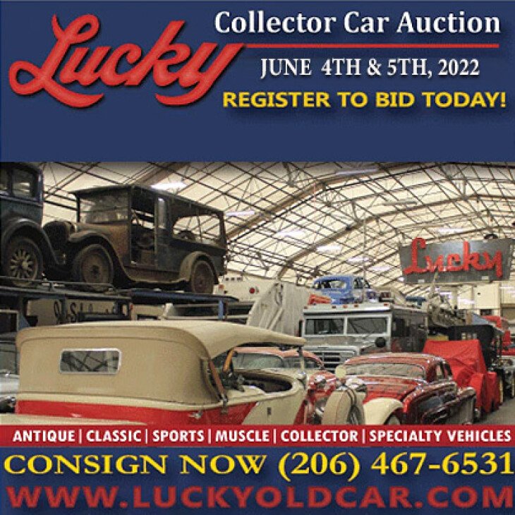 Lucky Collector Car Auction presents Spring Classic June 2022