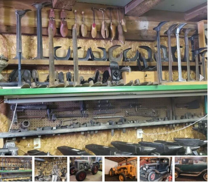 Fisher Antique Car & Tractor Collection - Online Auction