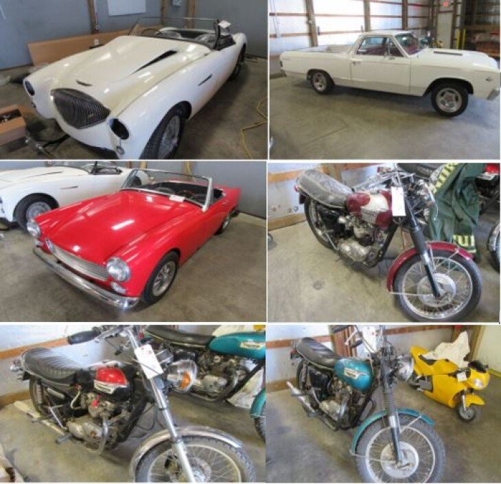 ONLINE ONLY AUCTION - Classics Cars & Motorcycles