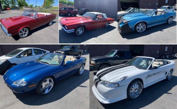 CLASSIC CARS, SNAP-ON TOOLS AND GARAGE EQUIPMENT ONLINE PUBLIC ESTATE AUCTION