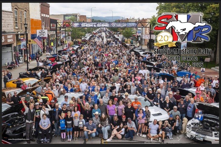20th Annual Sturgis Mustang Rally
