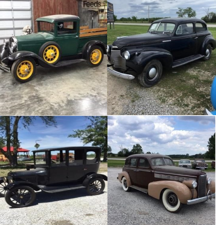 Live and Online Historic Vehicle and Antique Engine Auction
