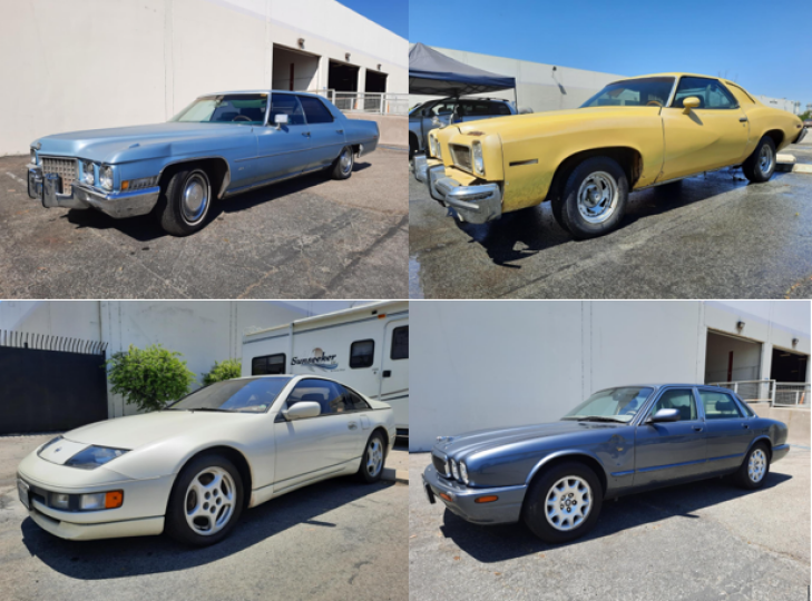 L.A. County Estate Auction - Classic Cars, Performance Vehicles & Motorcycles