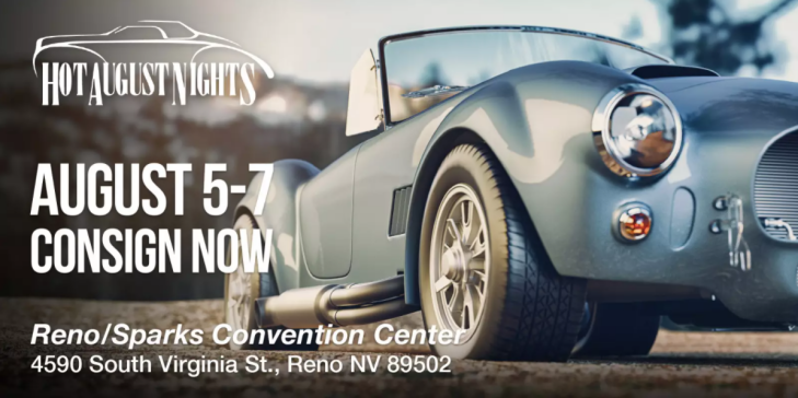 Hot August Nights Collector Car Auction
