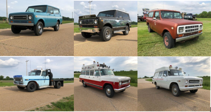 Faeth IH Scout and Truck Collection - up for auction