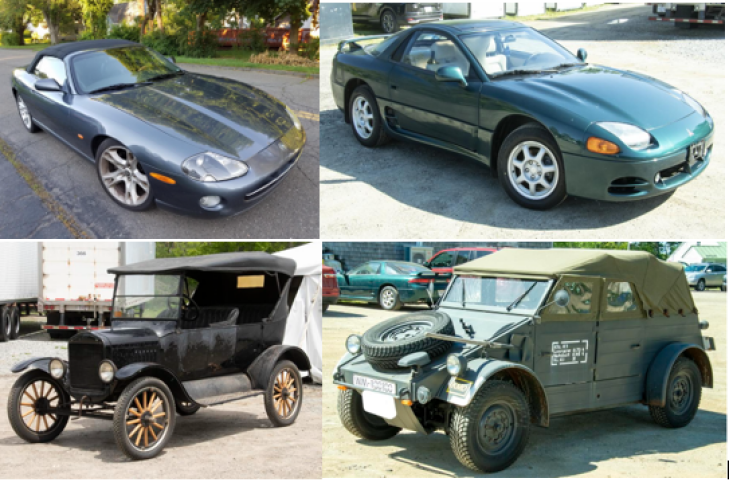 Classic & Collectable Cars - Live & Online Auction