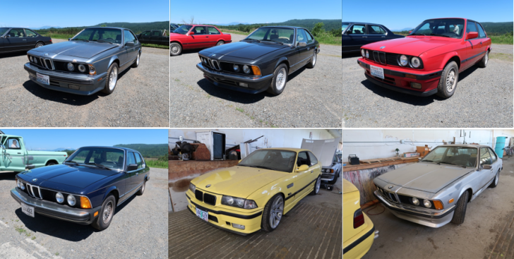 PRIVATE BMW COLLECTION - ONLINE AUCTION