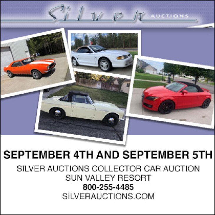 Silver Auction Presents Sun Valley