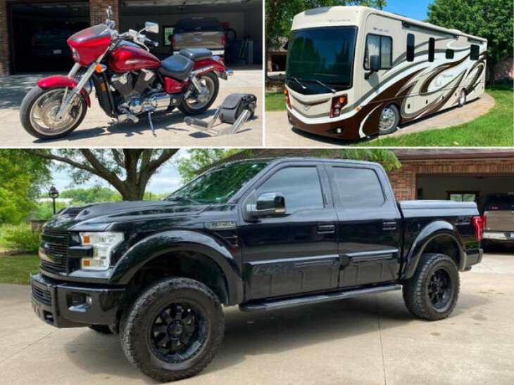 Estate Auction - performance trucks, motorcycles & RV