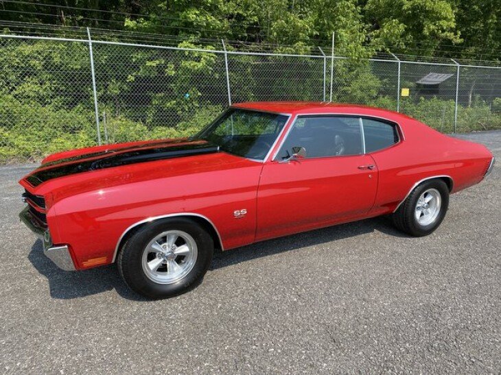 1970 Chevrolet Chevelle SS - Online Auction