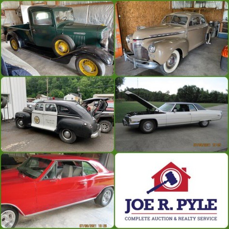 Online Antique Car Auction
