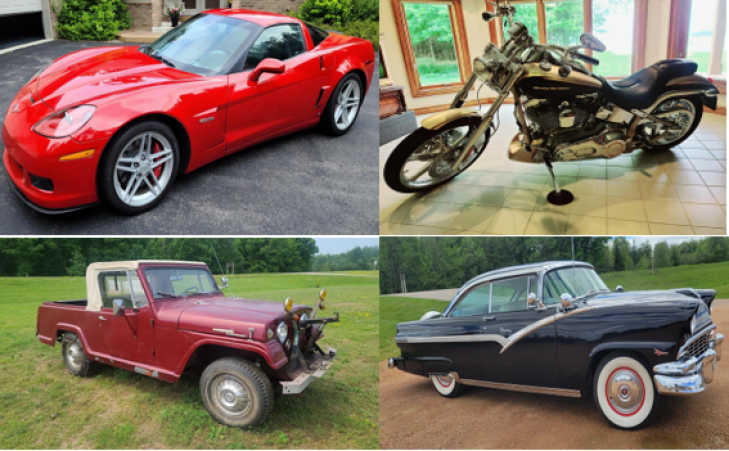 2021 Midsummer Classic Car Auction - Online Only