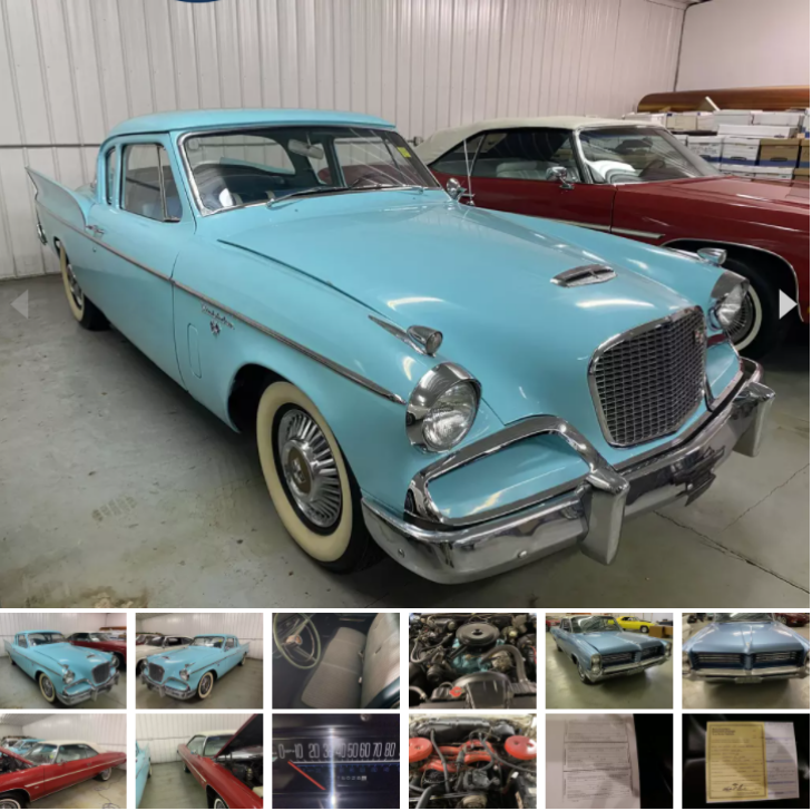Jack Wolf Antique Car Collection - Online Auction