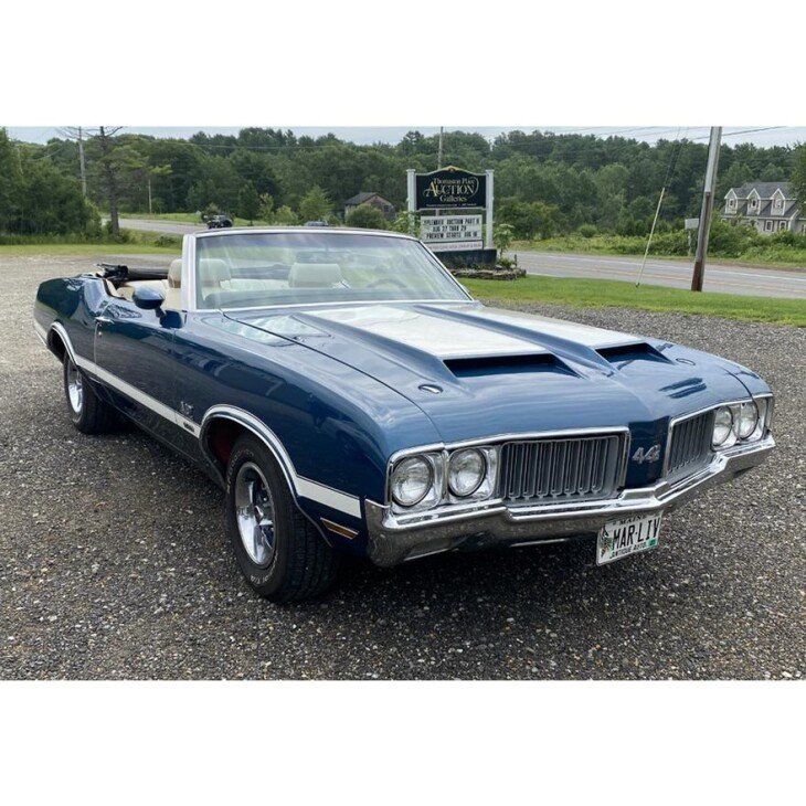 1970 Oldsmobile 442 - Up For Auction