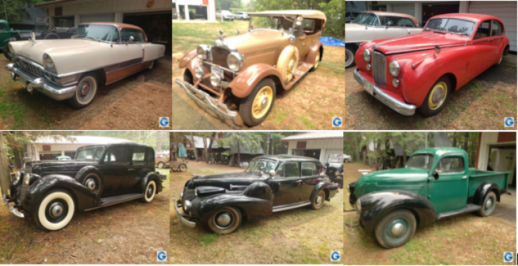 Classic & Collectable Cars - Norman Stickney Estate Online Auction
