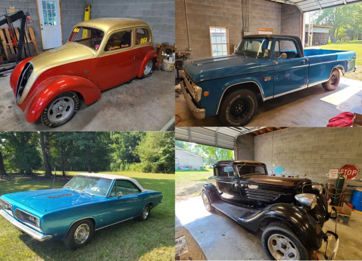 Classic Cars, ATV's and Much More - Online Auction