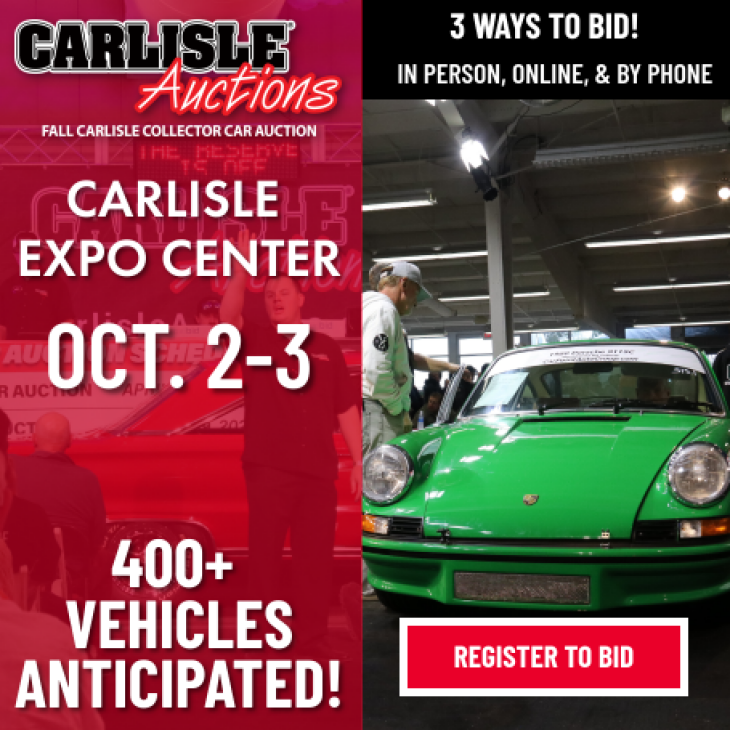 Carlisle Fall Collector Car Auction