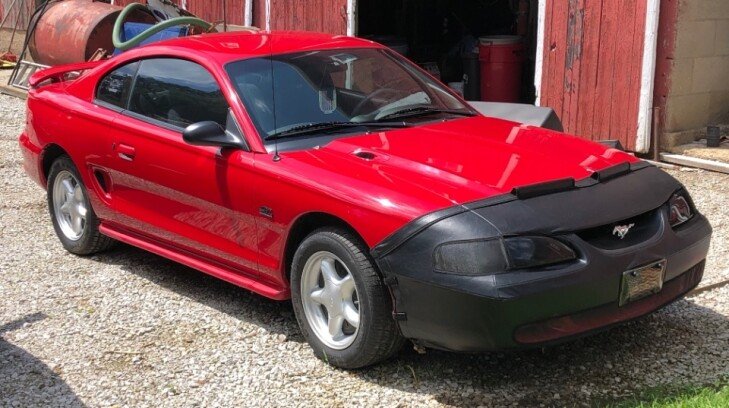 Live Estate Auction - featuring 1994 Ford Mustang GT