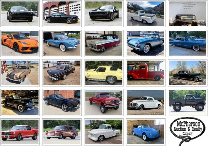 29th ANNUAL KOOL DEADWOOD NITES COLLECTOR CAR AUCTION - Live & Online
