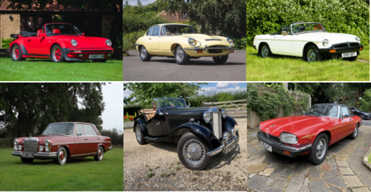 Practical Classics Classic Car & Restoration Show & Auction - Online Bidding