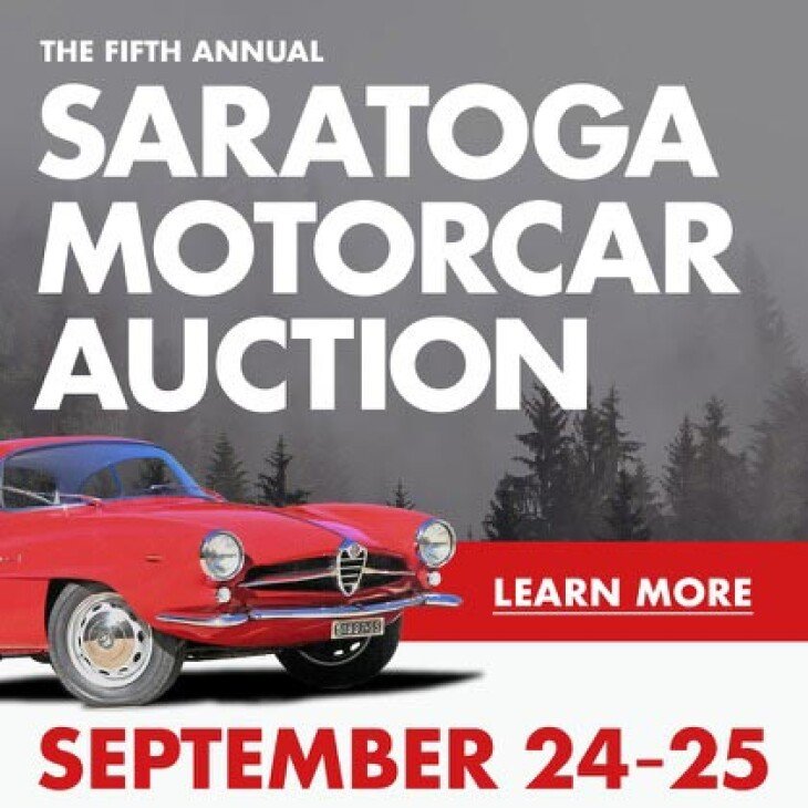 THE SARATOGA MOTORCAR AUCTION