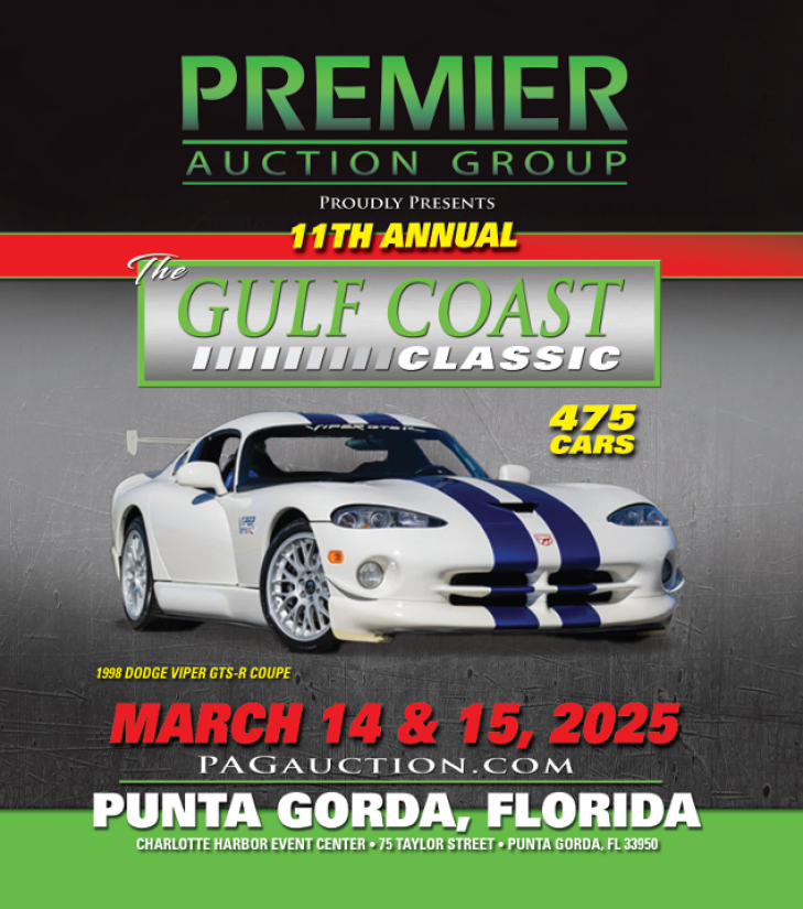 Premier Auction Group - Gulf Coast Classic - Live & Online