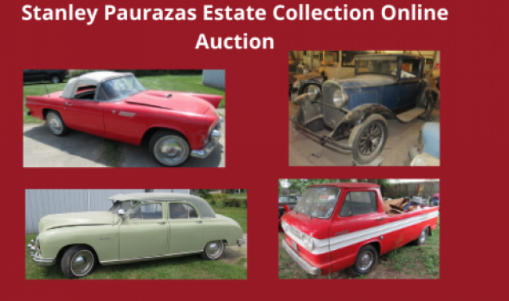 Stanley Paurazas Estate Collection Online Auction