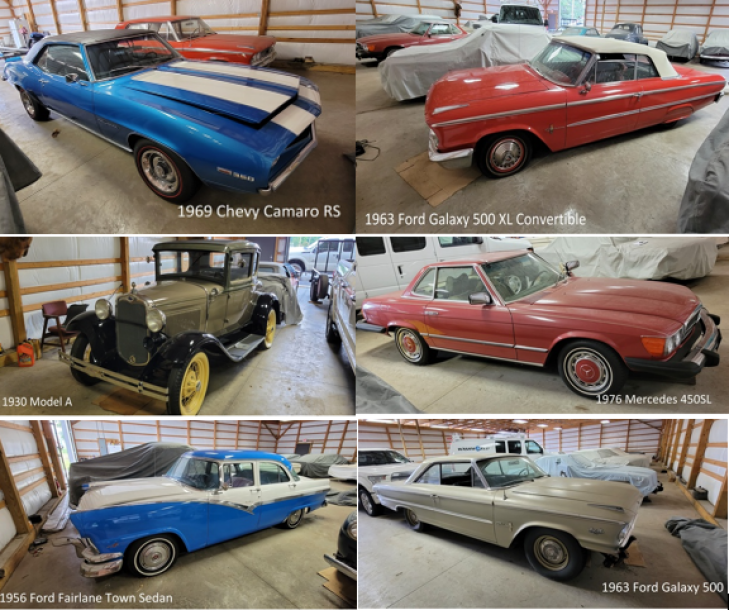 Doug Lowe Collector Car Auction - Live Public Event