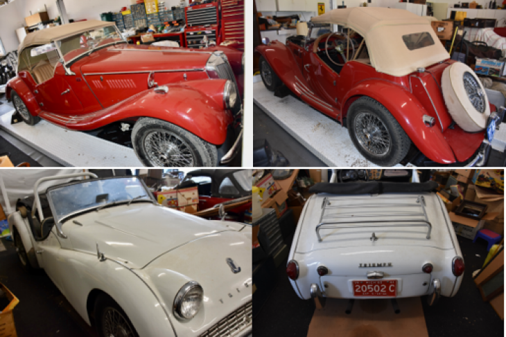 ESTATE COLLECTION FROM SOUTHERN MICHIGAN - Classic Cars for Auction