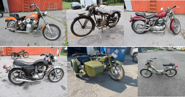 ESTATE AUCTION - 60 YR OLD MOTORCYCLE DEALERSHIP - Online Only