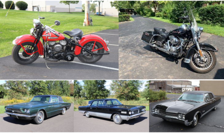 Classic Cars & Motorcycles Auction - Live & Online